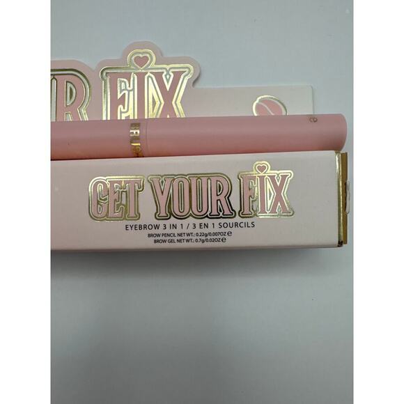 P. Louise Get Your Fix 3 in 1 Eyebrow Pencil in Hazelnut Latte BNIB - Picture 8 of 10